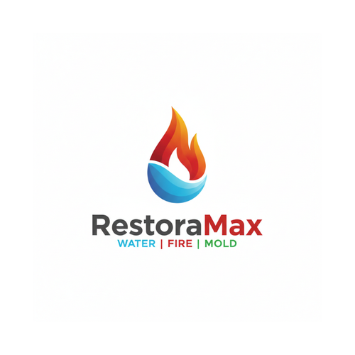 Restoration Company Branding. Design by Tridvit Design
