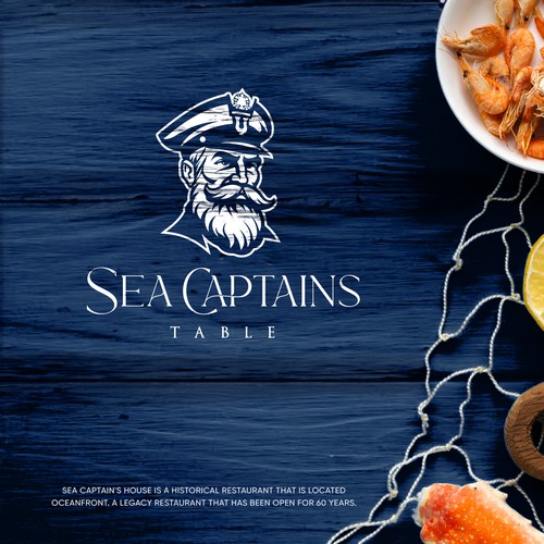 Sea Captain's Table Logo Design Design by Sveta™