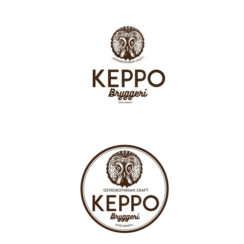 Design a logo for our craft brewery Réalisé par C1k