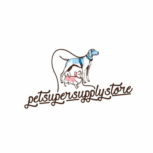 Design Design a Logo a up and comming  online pet supply store por annasmoke™