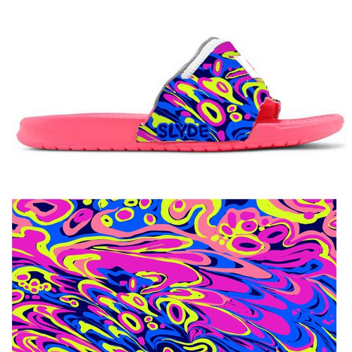 Design our flip flops! Design by olartdesign