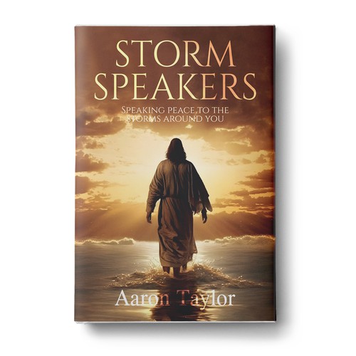 Cover for Christian non-fiction book Design by Wizdizz