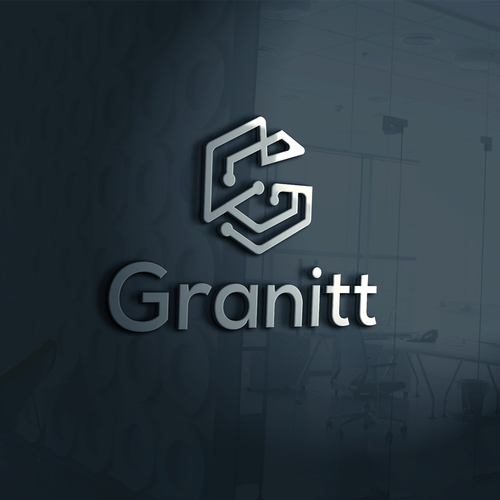 Logo to represent cybersecurity for high-risk people Design by design1smith