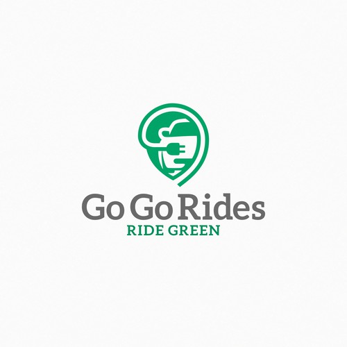 Diseño de Go Go Rides Logo(s) de George d