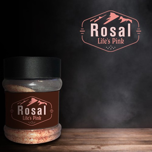 Design a logo for a Pink Himalayan Salt brand Design by BouBouka
