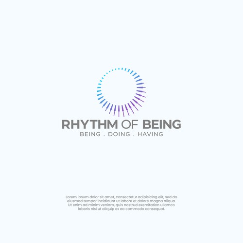 Design Design a logo for a coaching model that will change the rhythm of how you are being with your life. por Yantoagri