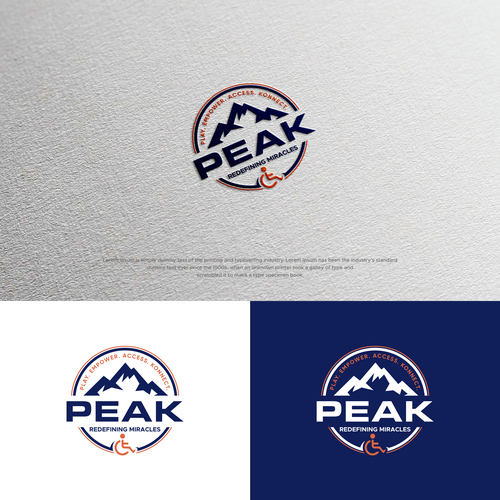 Adaptive Sports Logo for Nonprofit Disability Program Design by sabhu07