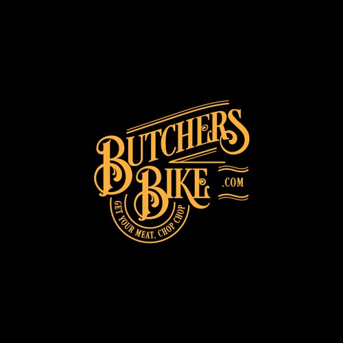 Logo - Butchers Bike Design by Gam21