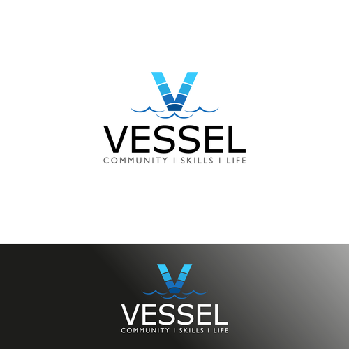 Vessel Wellness (Community:Skills:Life) Design by Majdart