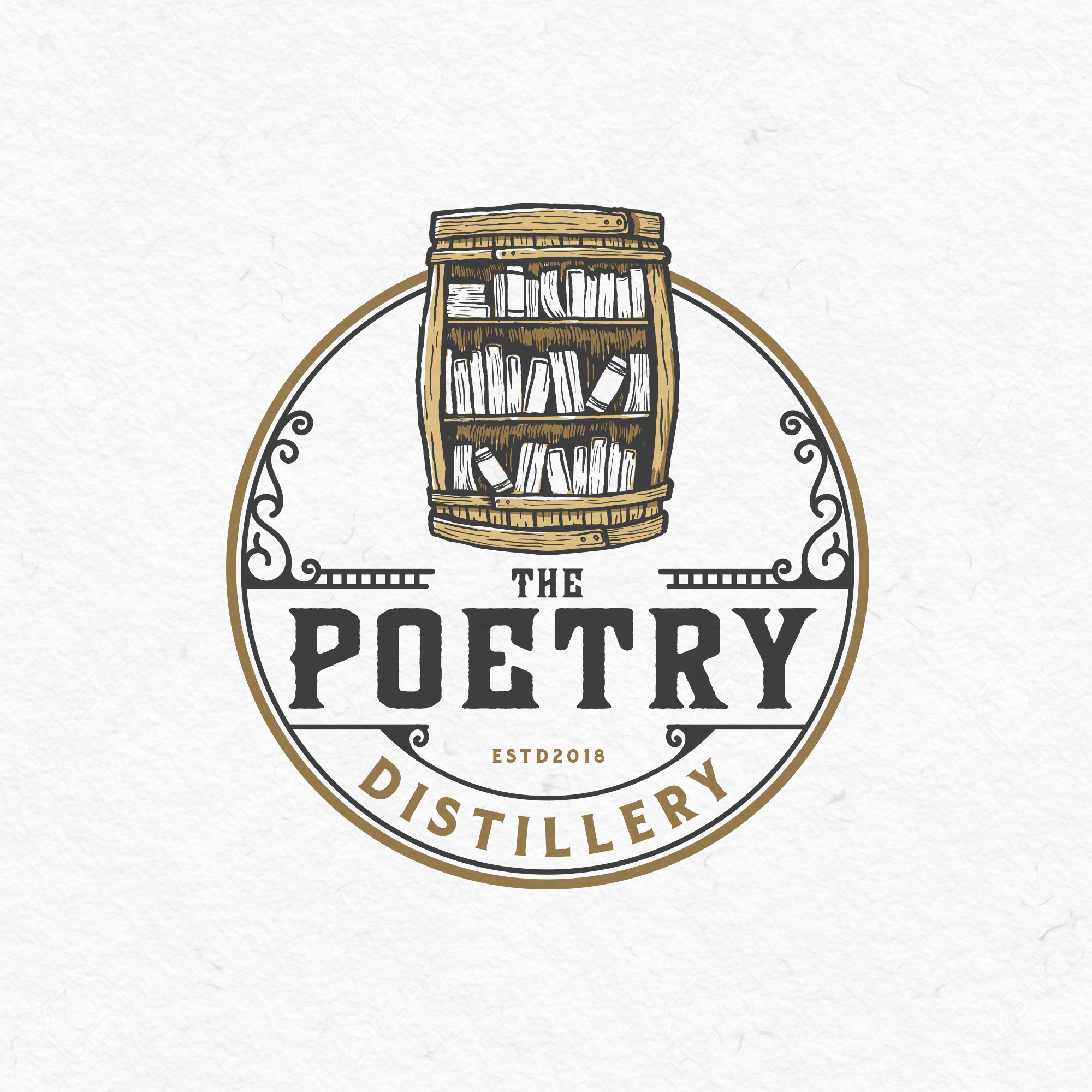 Poetry Logos - Free Poetry Logo Ideas, Design & Templates