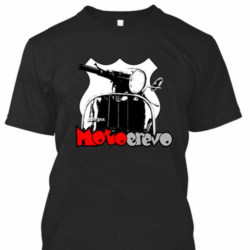 T-shirt contest entry by Carmen CA.JA.