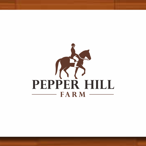 Create the next logo for Pepper Hill Farm Design von Zioux