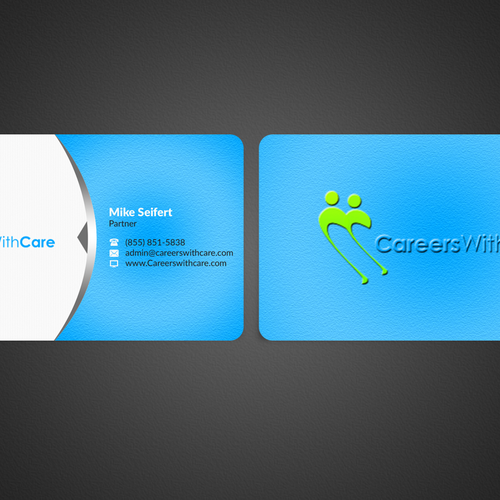 Hire Me business cards Design réalisé par Nuhan Enterprise IT