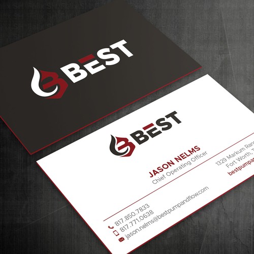 Make boring b-card badazz! Design by Felix SH