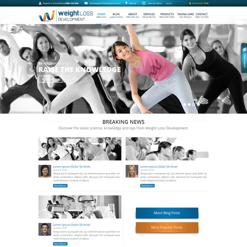 GUARANTEED winner! Design the website of a RISING STAR company! Design by Infinityデザイナー