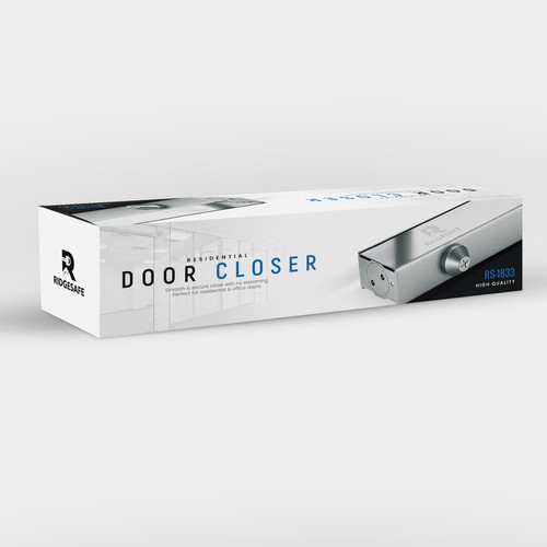 Design a Modern Packaging Design for Hardware Company (Door Closer) Design by Rajith Shantha