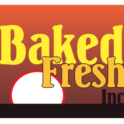 logo for Baked Fresh, Inc. デザイン by loumartin05
