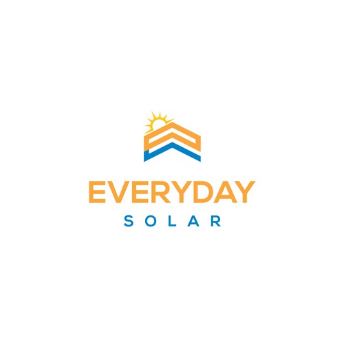 Everyday Solar Logo Design Design by Wanderline