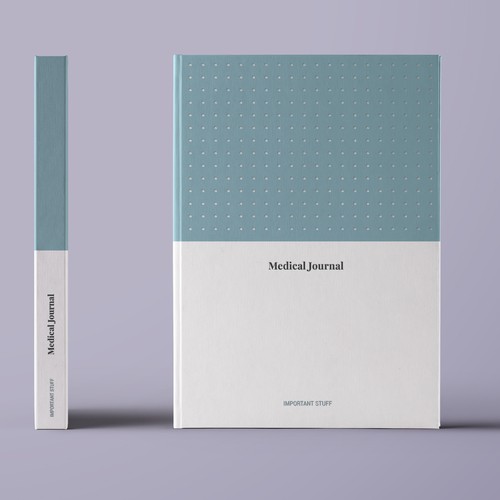 Make our medical journal template look awesome with a great design 