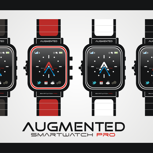 Help Augmented SmartWatch Pro with a new logo Diseño de portis___