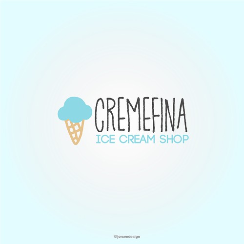 Awesome Ice cream shop | Logo & brand identity pack contest