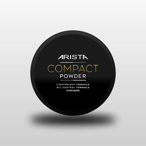 Arista Compact Powder Design by Checkmates