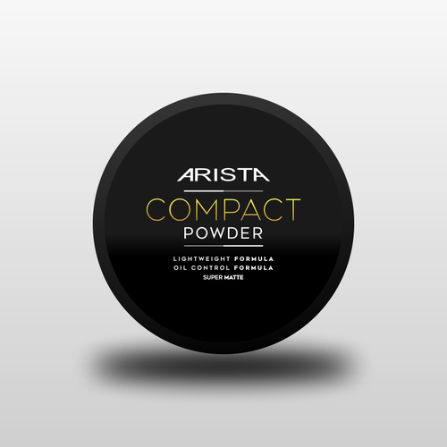 Arista Compact Powder Design by Ale!StudioDesign