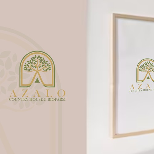 Logo for an exclusive Country House & Biofarm in Noto (Sicily) Design by aye_design