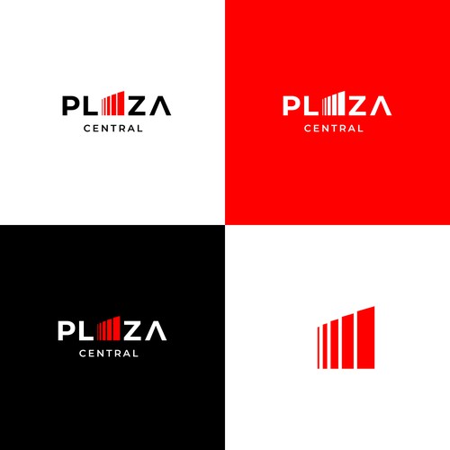 Logotipo Plaza Central Design by Agel Studio