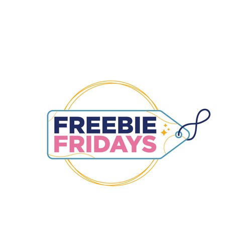 Freebie Fridays - Fun Modern Logo that grabs attention! :) Design by Manishah