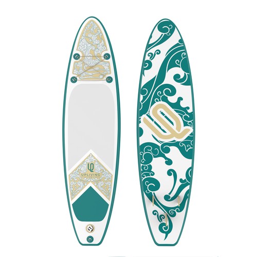 Help Us Design Our Stand Up Paddle Board! Design by Sasha Løft