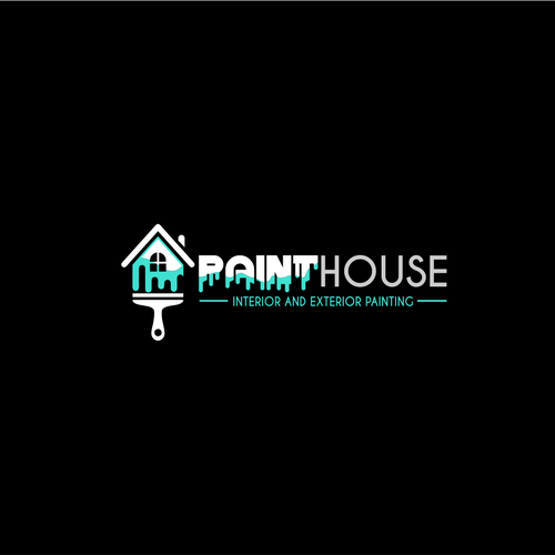 Create a fresh brand/logo for a Paint company. Like surf brand or high end fashion design logo Diseño de ATJEH™