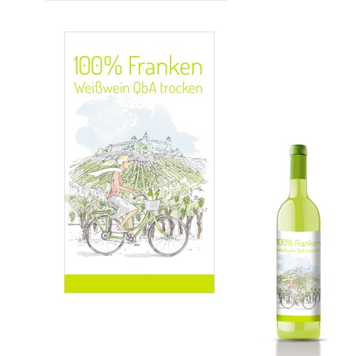 Product label contest entry by c-artworker