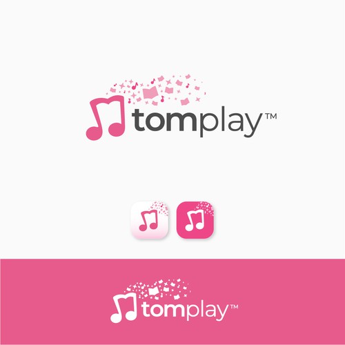 Logo/App Icon Revamp for our Website/App for Passionate Musicians Design by ANDesign+