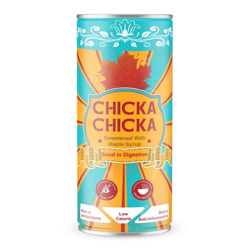 Packaging Design for a Fun New Snack Design by usharab_designs