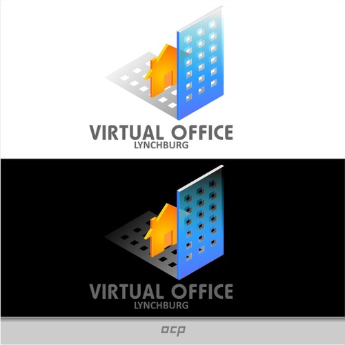 Design di Virtual Offices - logo design di ocp