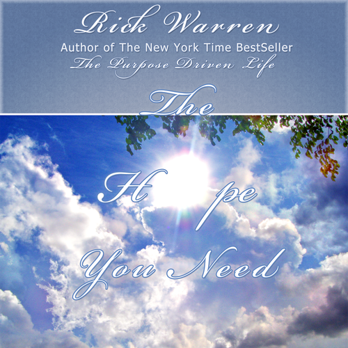 Design Rick Warren's New Book Cover Design réalisé par Tehtuna