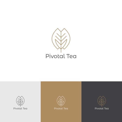 Luxury Tea Brand-ontwerp door Herii1