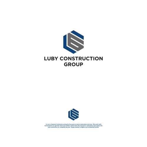 Start up construction company needs powerful new logo Design by Sapi_Idaman