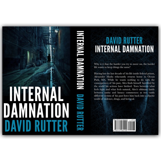 Violent novel needs a bloody good cover. Book cover contest