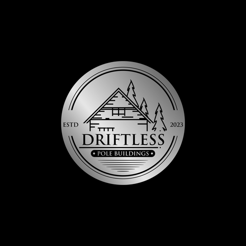 Picturesque pole building logo Design by ROLAZ_D