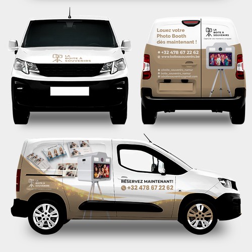 Car, truck or van wrap contest entry by ant project