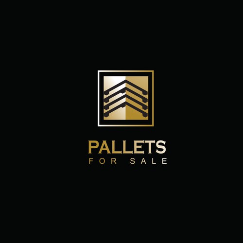 "PALLETS FOR SALE" needs a LOGO! Design by Outer Space Media