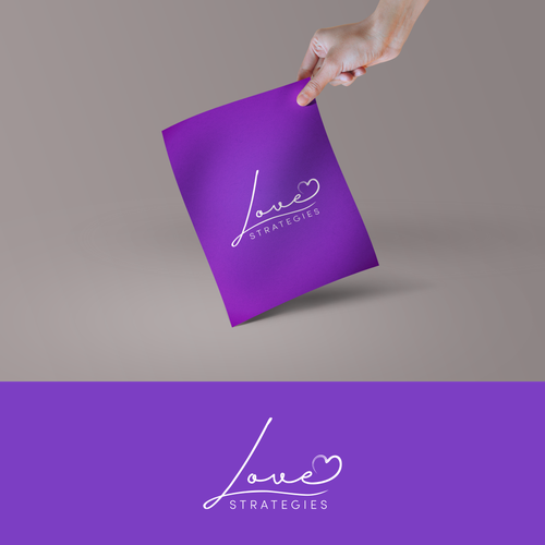 Design a Beautiful Logo for a Professional Love Coach Diseño de semar art