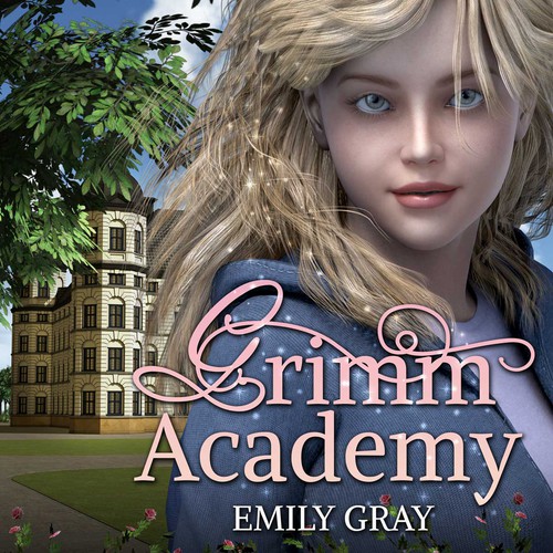 Grimm Academy Book Cover Design von DHMDesigns