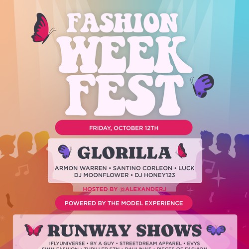 Festival Flyer Design by Humaun Kabir Design