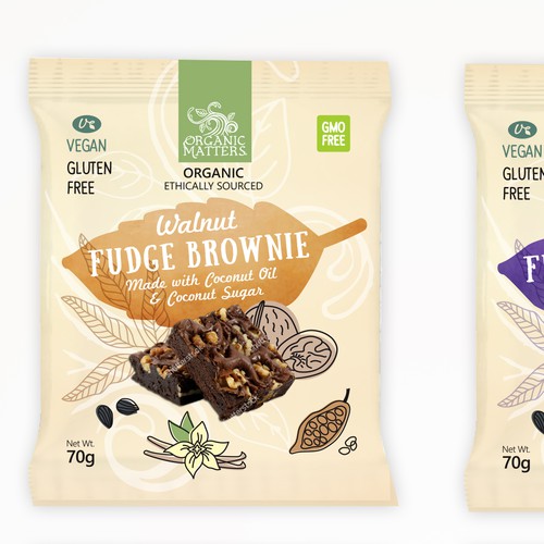 Nationwide food company needs a new package design Réalisé par Urukova