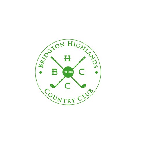 Create a classic design for the bridgton highlands country club., Logo  design contest