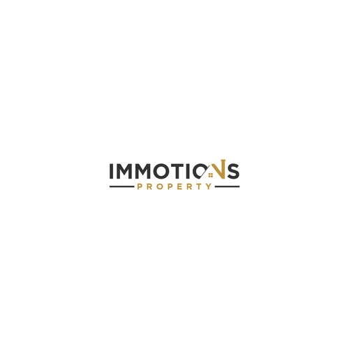 Logo IMMOTIONS PROPERTY Design by Donut_99