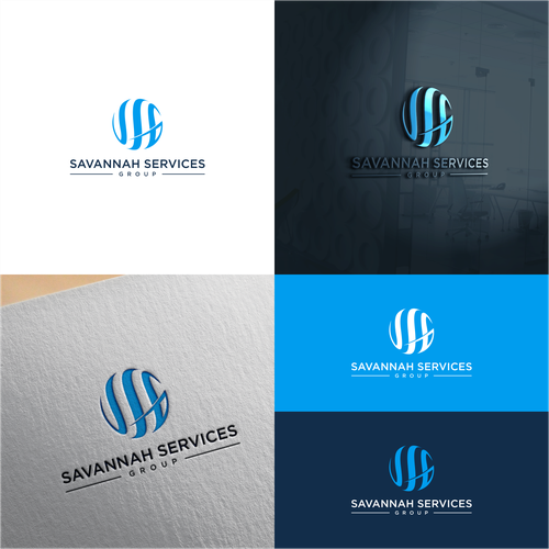 SSG's Logo Design-ontwerp door amarta_art®